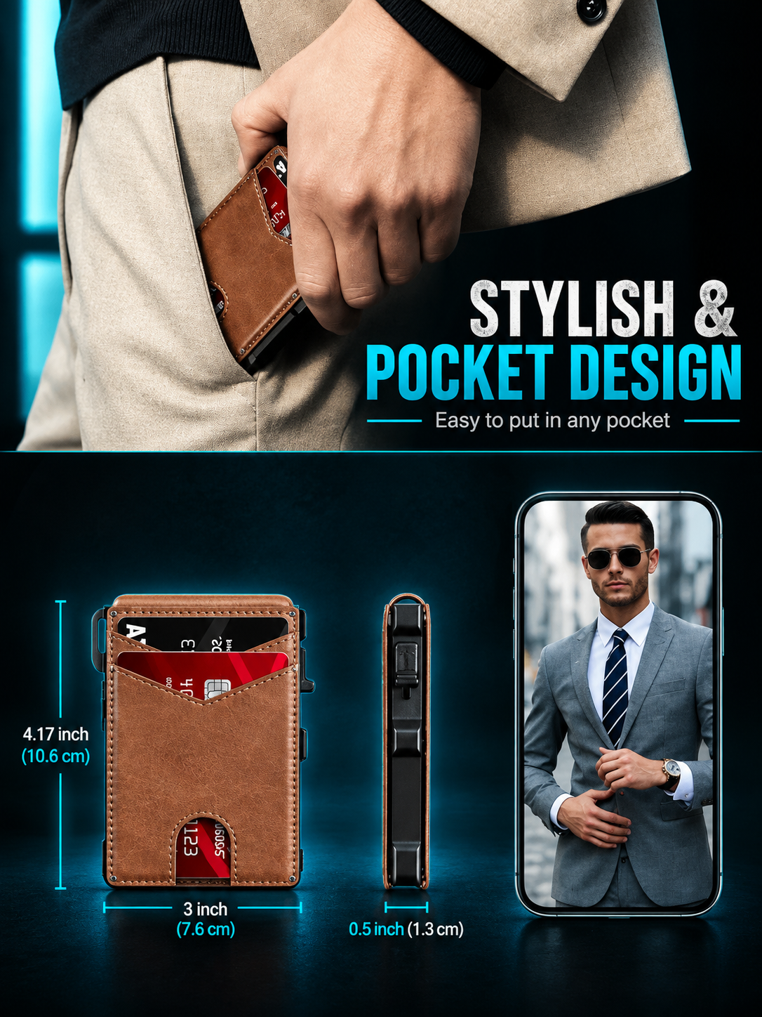 HARBOUR ESSENTIALS SMART WALLET