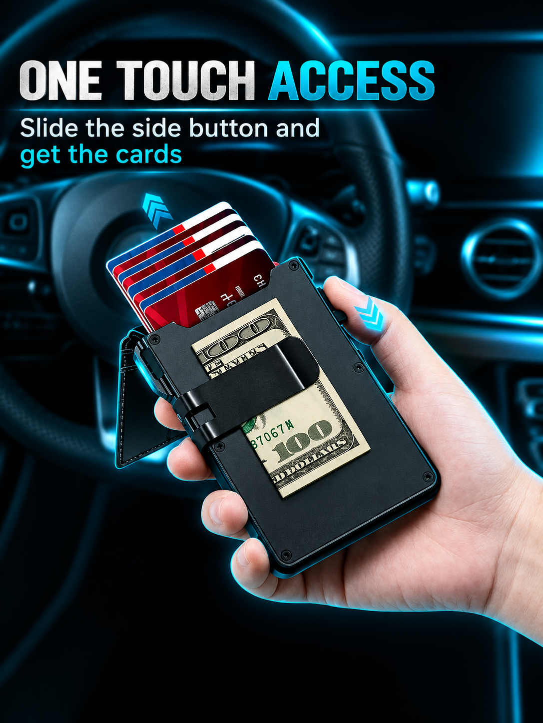 HARBOUR ESSENTIALS SMART WALLET