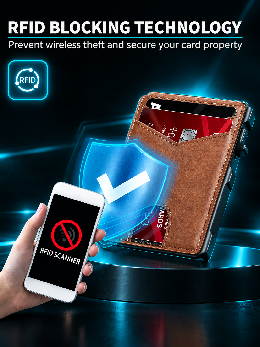 HARBOUR ESSENTIALS SMART WALLET