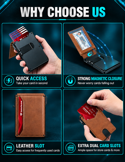 HARBOUR ESSENTIALS SMART WALLET