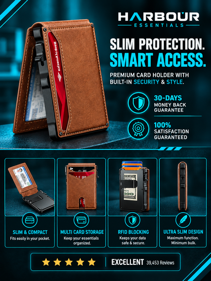 HARBOUR ESSENTIALS SMART WALLET