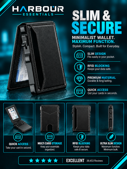 HARBOUR ESSENTIALS SMART WALLET