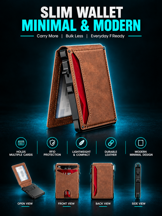HARBOUR ESSENTIALS SMART WALLET