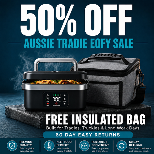 Harbour Essentials - Heated Meal Box