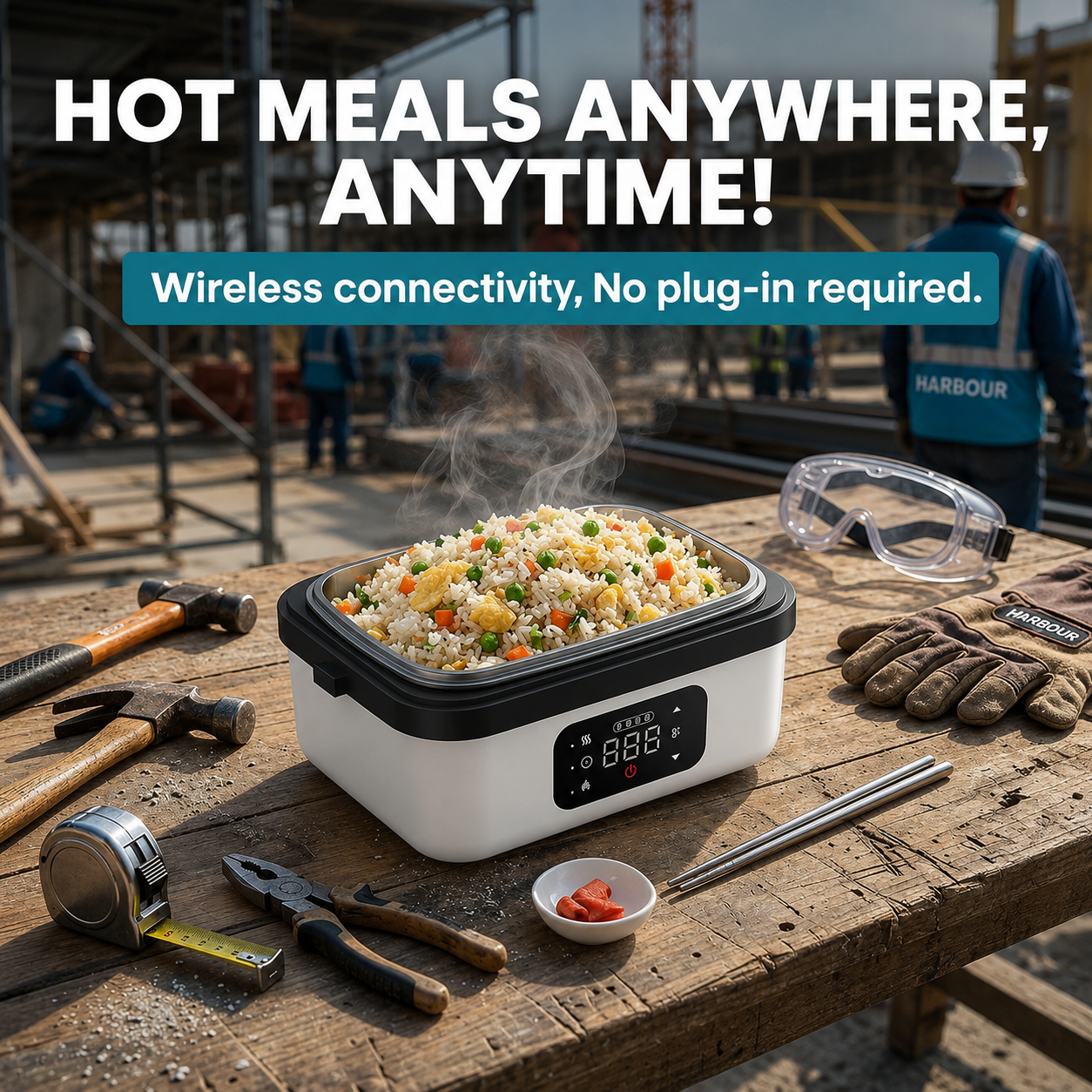Harbour Essentials - Heated Meal Box