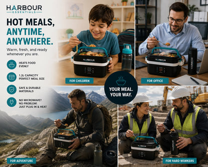 Harbour Essentials - Heated Meal Box